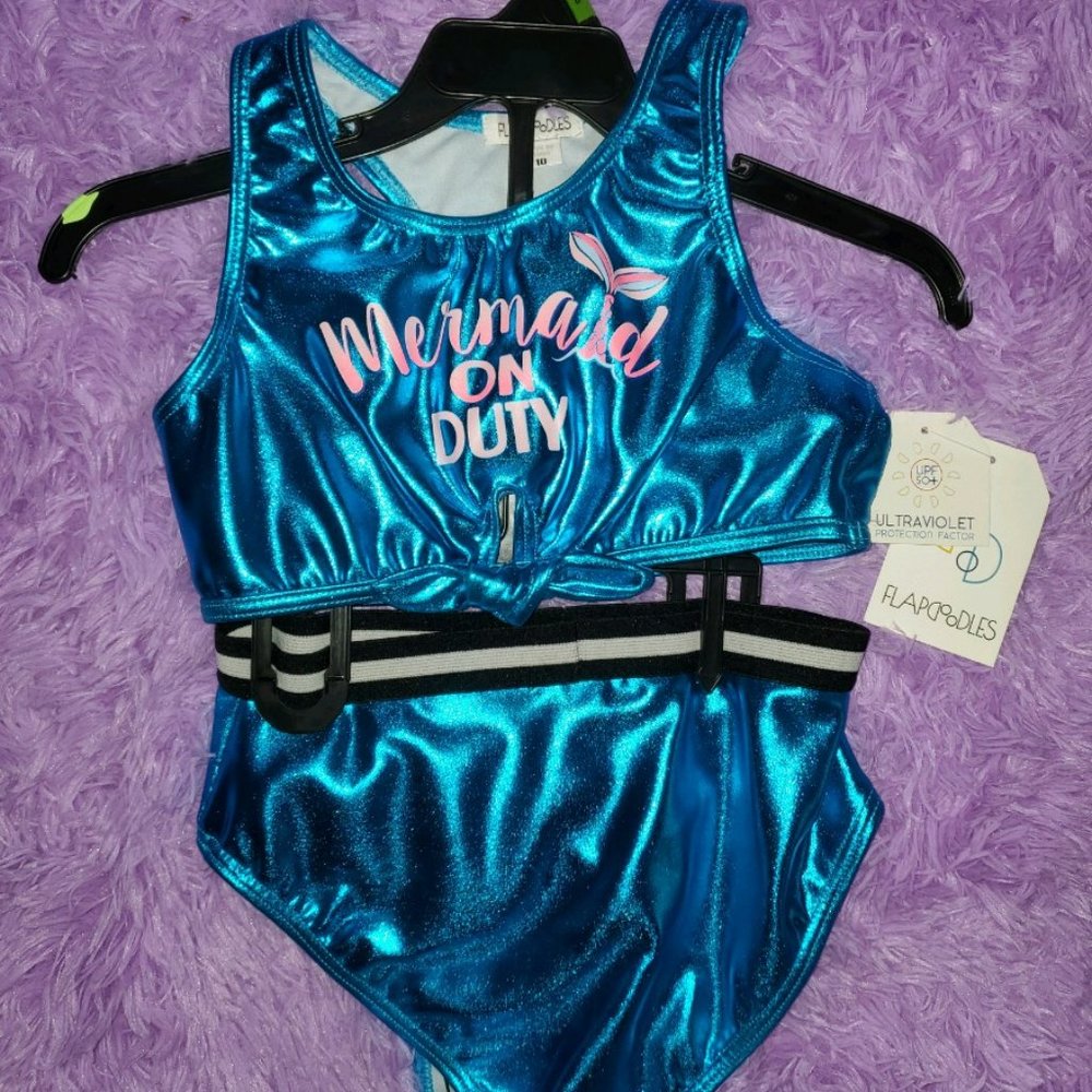 Flapdoodles Girl's Bikini